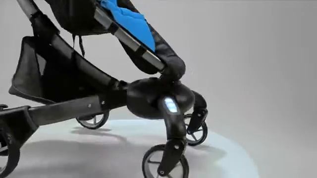 4moms Origami Stroller Base смотреть онлайн