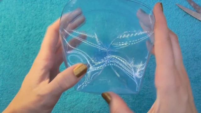 DIY Упаковки для подарков из пластиковых бутылок. Мастер-класс \ Gift Tags from plastic bottles смотреть онлайн