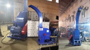 Рубительная машина "Дровосек" модификации М800H