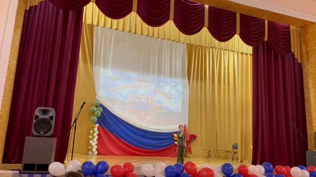 Выступление Марии Смоляковой