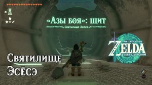 80 - Святилище Эсёсэ. The Legend of Zelda Tears of the Kingdom. Eshos Shrine. Nintendo Switch