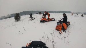 Курс управления горным снегоходом BRP TEAM TVER