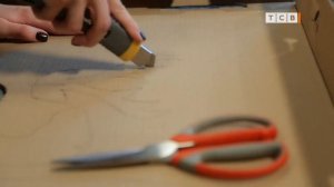 3D олень из картона. Новогодний мастер-класс