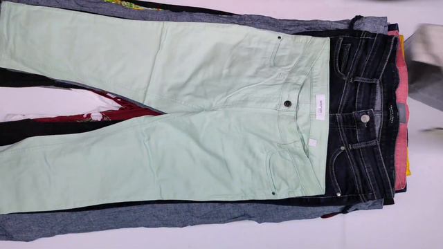 1024. Штаны женские LX. ИТАЛИЯ. 2224-53. 32кг. 73ед.