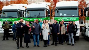 Видео клип для компании грузоперевозок ЛИДЕРТРАНС.РФ