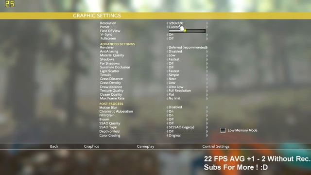 THE FOREST GAMEPLAY TEST - NVIDIA GT820 M