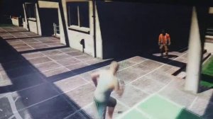 Лысый Майкл GTA V онлайн
