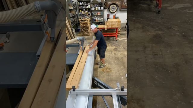 Panel saw action #woodworking #woodwork #tools