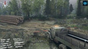 SpinTires карта холм