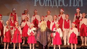 "Эх, зима". Ю.Чичков, сл.М.Пляцковского. Образцовый коллектив детский хор "Пятнашки"