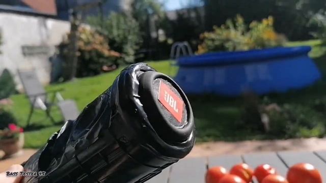 JBL FLIP 4 + EXTRA WOOFER | 100% LOW FREQUENCY MODE!!