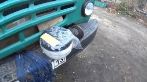 Начало мелкого ремонта Зил 130 дизель с двигателем Д-240. #зил #д240 #дизель #нетурбо