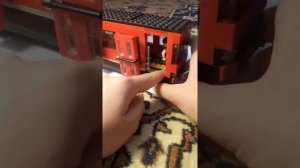 Автобус из лего (самодельный икарус 260)