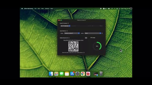 How to mirror a Mac to an iPhone