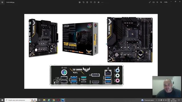 KIT COMPUTADOR PLACA MAE ASUS + PROCESSADOR AMD + MEMORIA + RIG DE MINERAÇÃO TUDO NOVO
