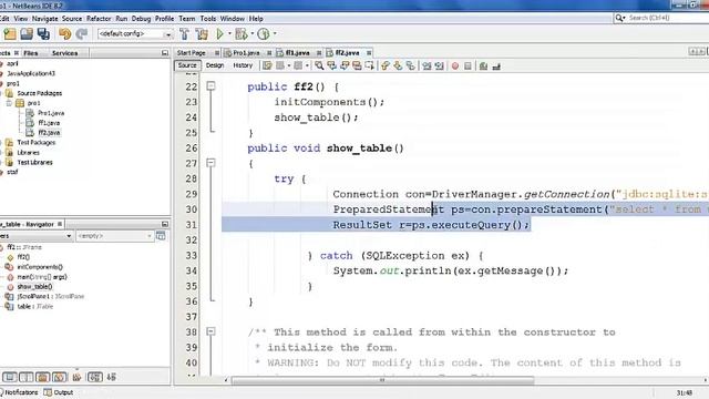 44- Java Course Level 4 (Table and data from database part 1 ) смотреть онлайн
