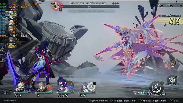 Honkai Star Rail Cocolia Battle Ryzen 5600G смотреть онлайн