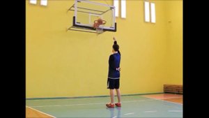 Базовая тренировка - постановка броска в баскетболе (Сидельников - тренер BallGames.ru)