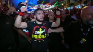 Хабиб Нурмагомедов одержал историческую победу над...ье в чемпионате мира по смешанным единоборствам