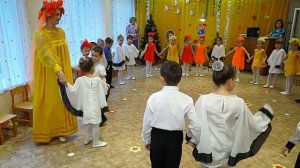 Хоровод "Здравствуй, Осень золотая" А. Чугайкиной