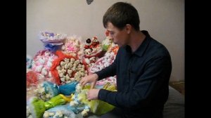 Букеты из игрушек своими руками
