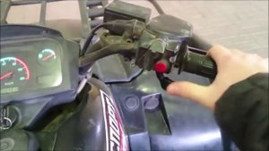 Урок 1 Управлять квадроциклом легко