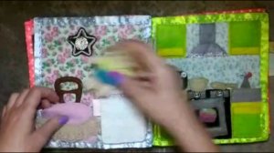 Обзор книги из фетра №1.