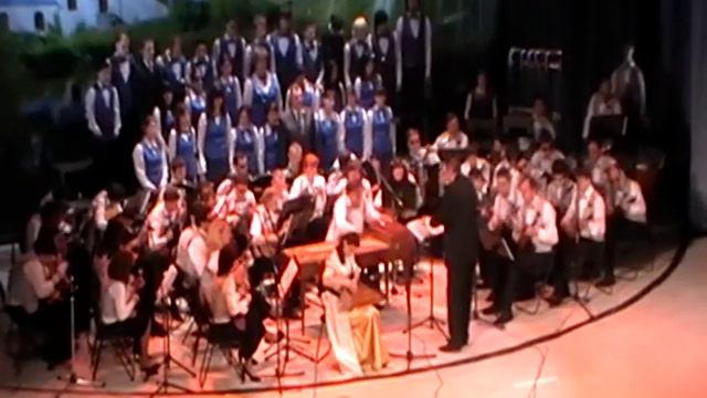 В. Маляров "Динь-динь" исполняет Терещенко Анна (гусли звончатые) смотреть онлайн