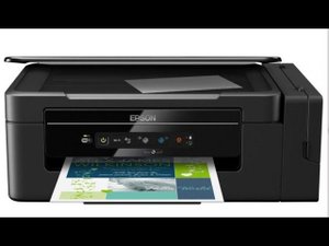 Печать на принтере EPSON L3050, глянцевая бумага-  Обзор печати