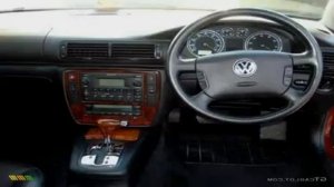 volkswagen passat 2003 black