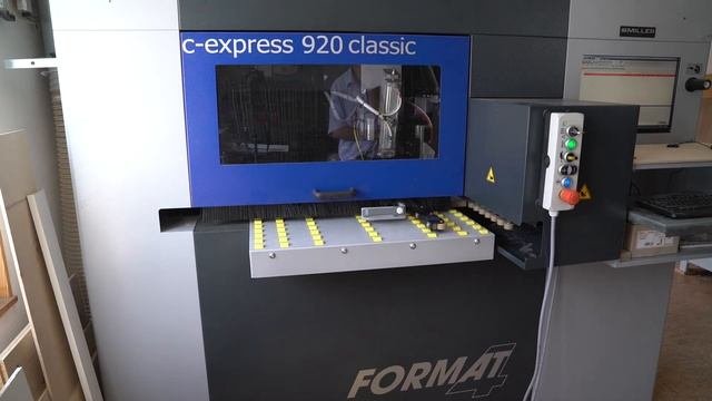 FORMAT 4 C-EXPRESS 920 Classic (Höchsmann Klipphausen)