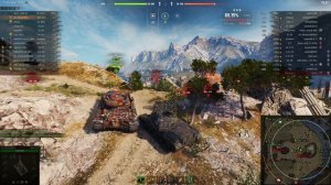 ЧЕСТНЫЙ ОБЗОР AMX 30B - ПОСЛЕ АПА ЛУЧШЕ