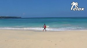 Ocean Sound and Wind Noise on the beaches of the Bali