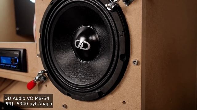DD Audio VO M8-S4 vs Pride Ruby 8 смотреть онлайн