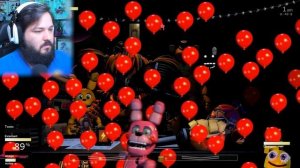 100/20! 100 ANIMATRONICS NA DIFICULDADE MÁXIMA! FNAF Ultra Custom Night!
