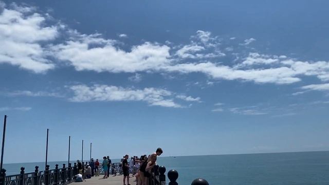 26.05.2021. Погода в Сочи в мае. Смотри на Чёрное море каждый день. смотреть онлайн