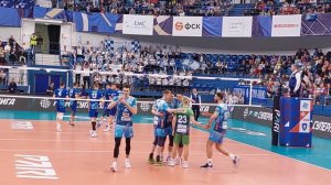 Полуфинал. Динамо Москва ? Зенит Санкт-Петербург. Концовка второй партии