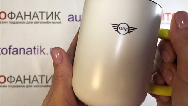 Кружка MINI Tricolour Cup, 80285A0A694 смотреть онлайн