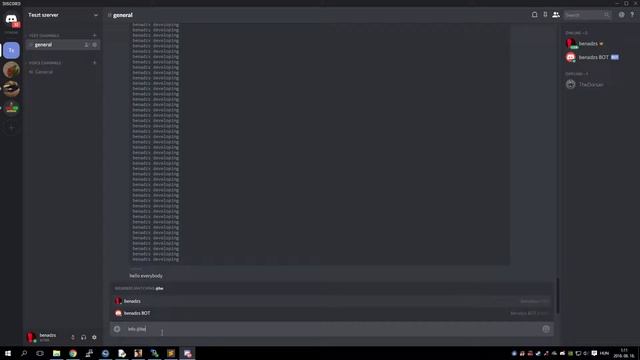 benadzs ~ Discord bot смотреть онлайн
