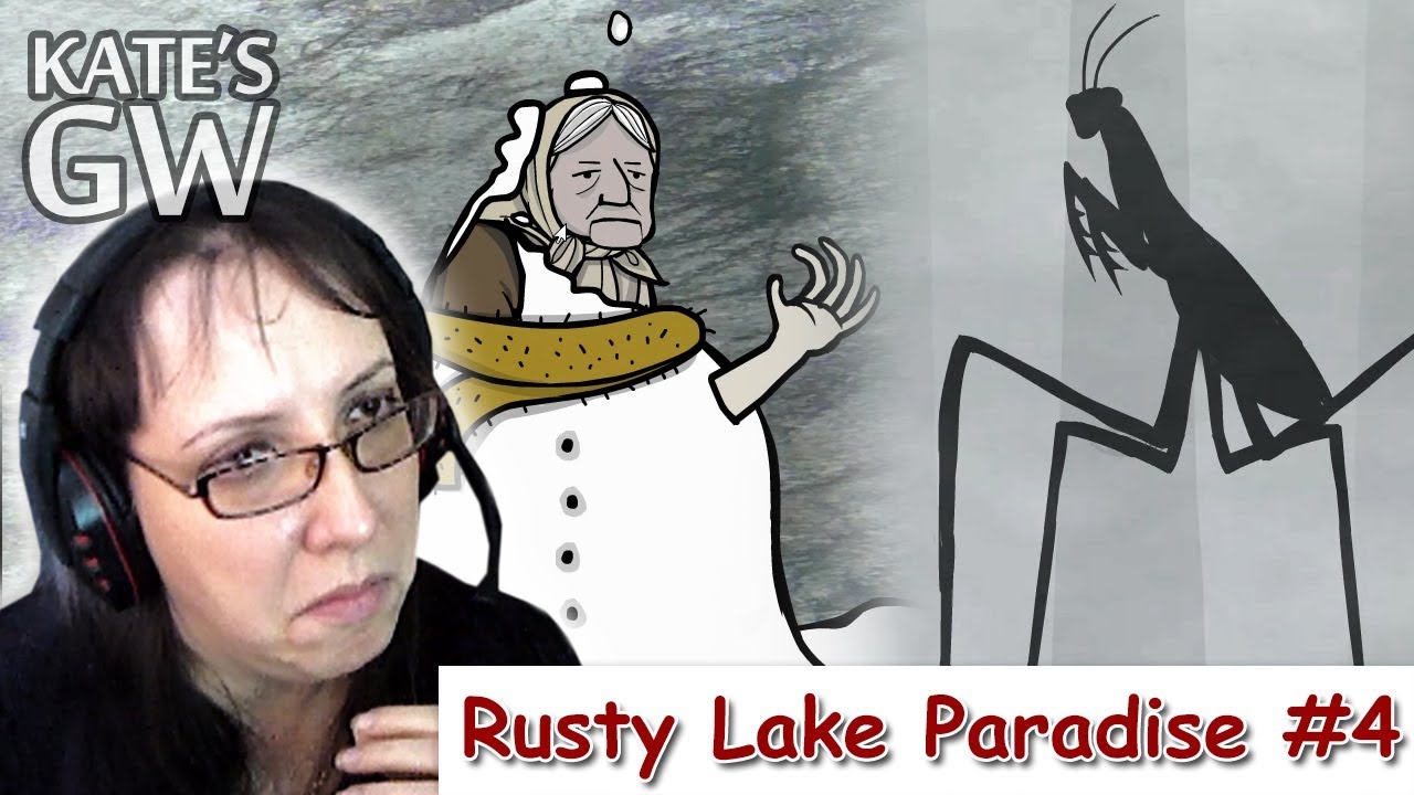 Rusty Lake Paradise ➤ Снежная бабуля, давай, до свидания! Part #4