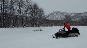 Подледная рыбалка. Камчатка