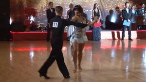 Milovanov Sergey - Zaytseva Elena, 1/4 Pasodoble