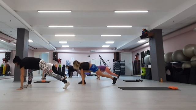 ФУНКЦИОНАЛЬНАЯ ТРЕНИРОВКА ЦЕЛОЕ ЗАНЯТИЕ / ГРУППОВАЯ ТРЕНИРОВКА / FUNCTIONAL TRAINING