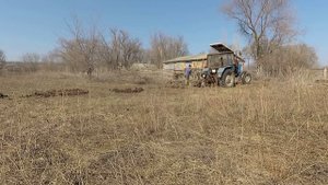 Бура своими руками на трактор МТЗ 82 ( серия №9) Испытания бура и начало строительства БАЗЫ