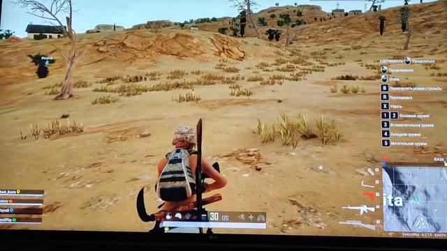 Играю В PUBG на компьютере в первый раз!!! смотреть онлайн