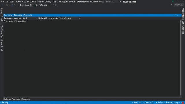 How to Implement Code-First Migrations with Entity Framework Core