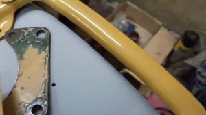 ИЖ - 350 49 г. Долгая реставрация моего мотоцикла 2-я часть. Ставим на колеса, ремонтируем редуктор