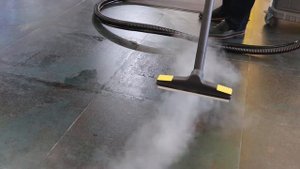 Паропылесос для очистки и дезинфекции больших помещений