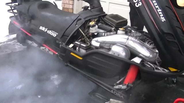 2000 Ski Doo Grand Touring 600 смотреть онлайн