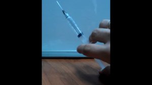 Безопасный шприц 2